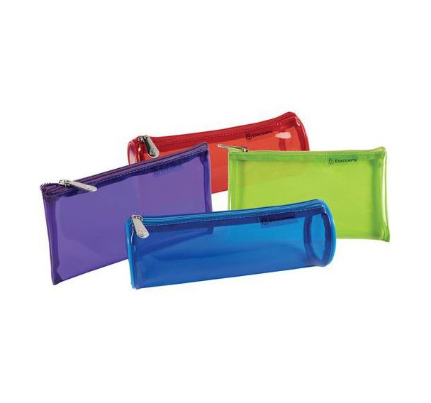 Trousse rectangulaire en polychlorure de vinyles