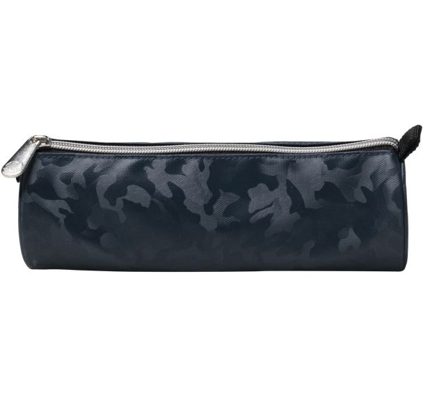 Trousse ronde PU assorti Camo - Lot de 6 - Exacompta