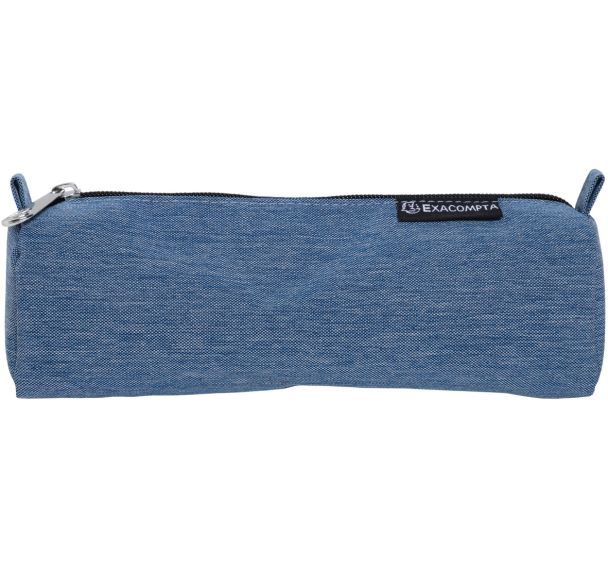 Trousse ronde adaptée polyester Denim 500 Couleurs assorties