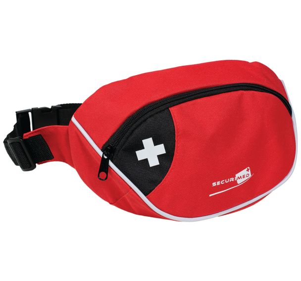 Trousse, sac banane garnie