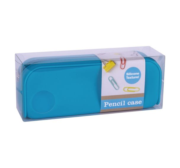 Trousse soft fluo bleu