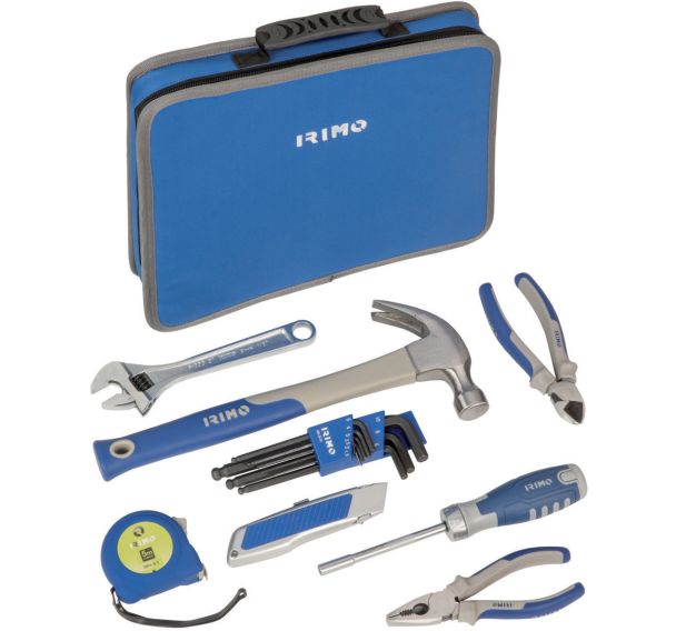 Trousse textile fermeture zip 28 outils