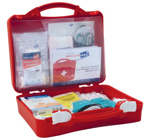 Trousse type Equipe 10 garnie