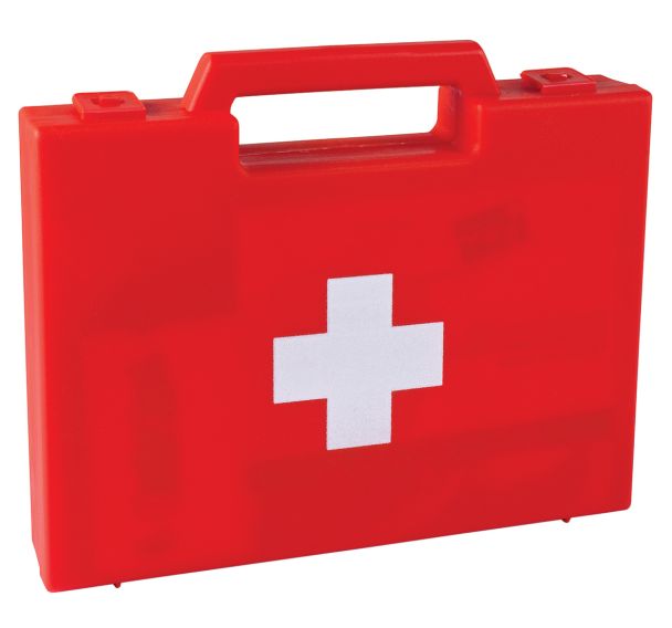 Trousse véhicule rouge garnie