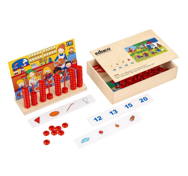 Trouver et compter jusqu'à 20