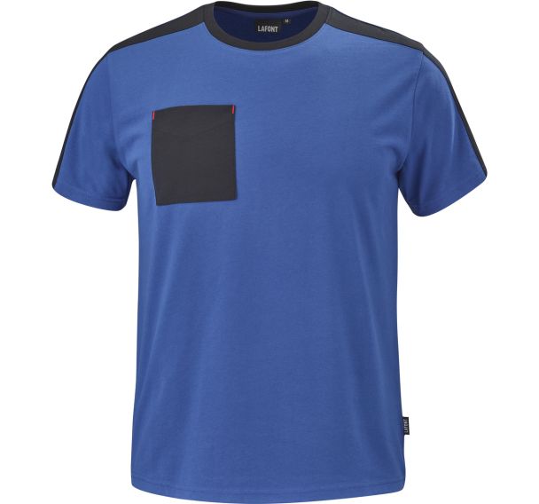 Tshirt Chisel C190ATT2 - Bleu/Noir - Lafont