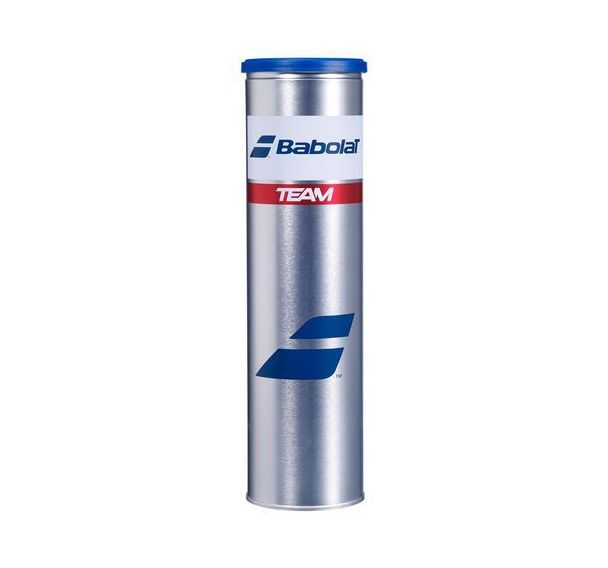 Tube 4 Balles Team Babolat