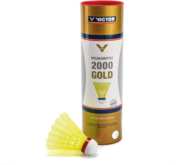 Tube 6 Volants NS2000 Victor Jupe jaune Vitesse Rapide