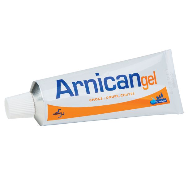 Tube Arnican gel pour les coups 50g-Cooper