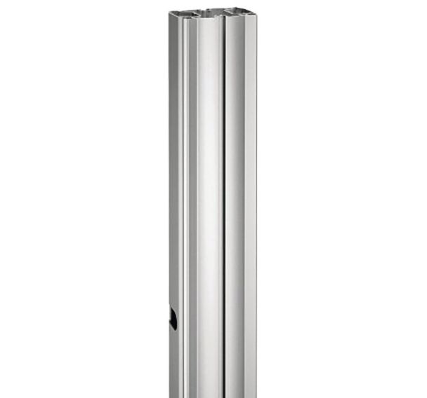 Tube PUC 2718 argent 180 cm VOGEL'S