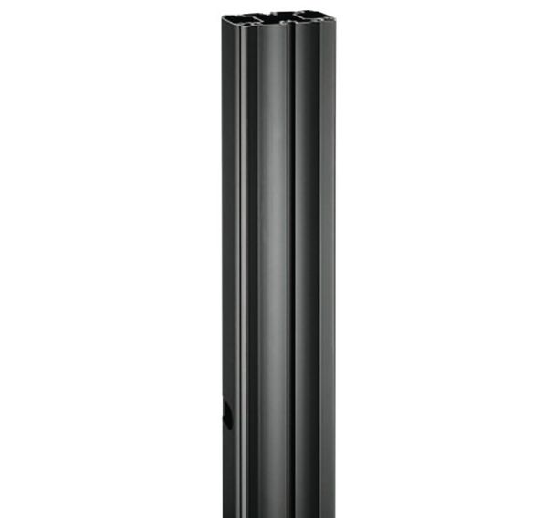 Tube PUC 2718 noir 180 cm VOGEL'S
