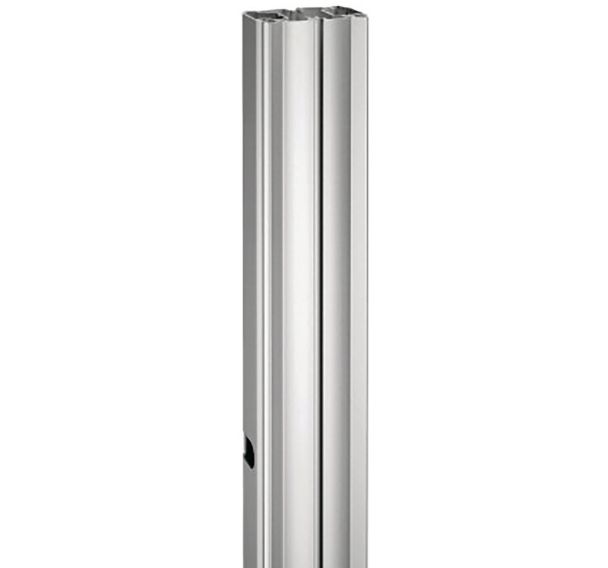 Tube PUC 2720 argent 200 cm VOGEL'S