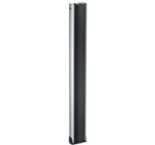 Tube basique PUC 2508 argent, 80 cm VOGEL'S