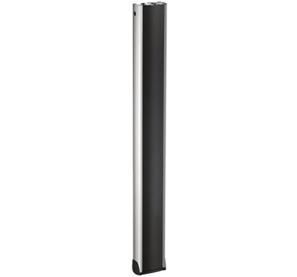 Tube basique PUC 2515 argent, 150 cm VOGEL'S