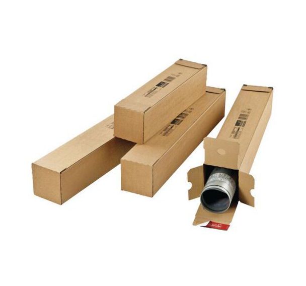 Tube carré pour expédition postale