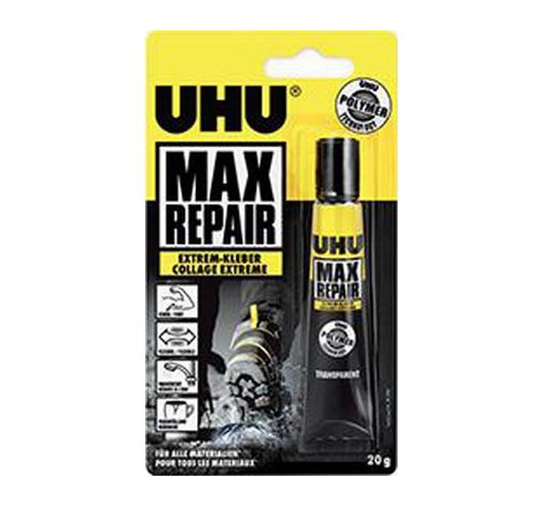 Tube colle UHU Max Repair 20g