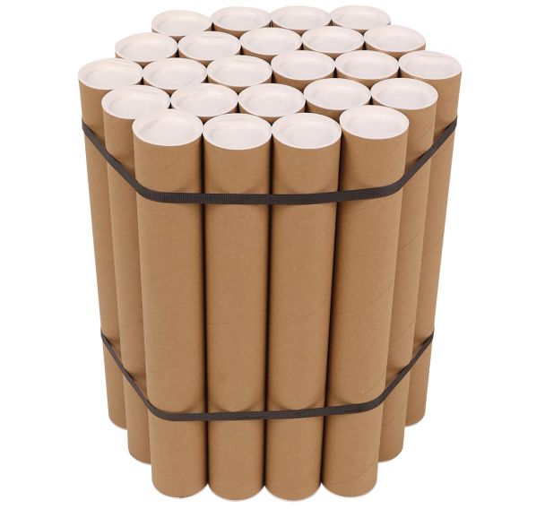 Tube d'expédition cylindrique