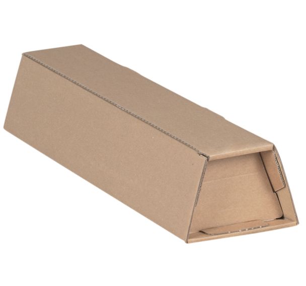 Tube d'expédition trapèze