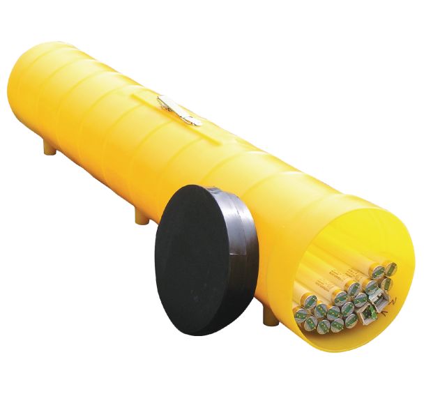 Tube de collecte - 50 néons - Ø 25 mm