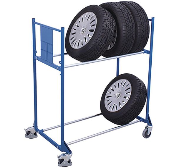 Tube de connexion pour rack à pneus et chariot pour pneus - Variofit