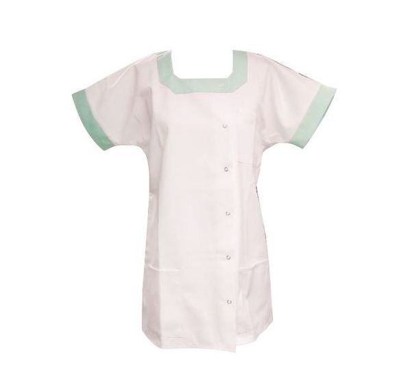 Tunique Louhannaise - Taille : 0 - Blanc