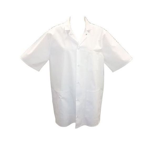 Tunique mixte - Agorinet - Blanche - Manches courtes