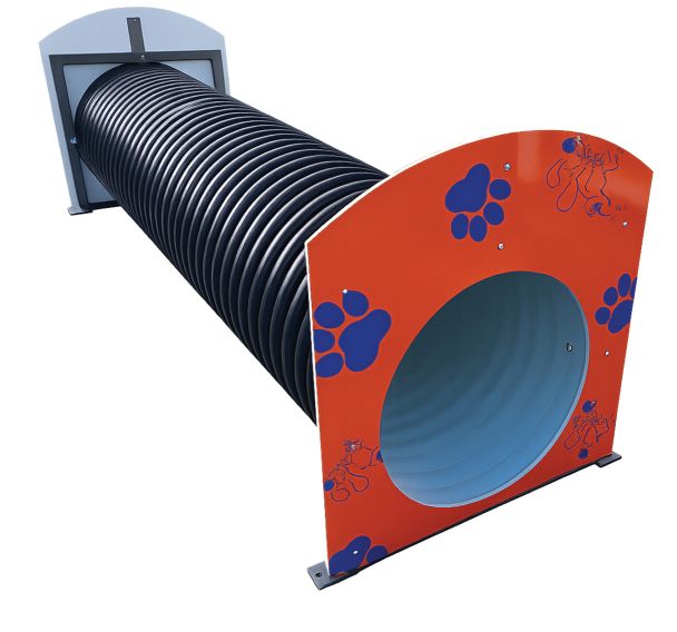 Tunnel revêtement intérieur lisse