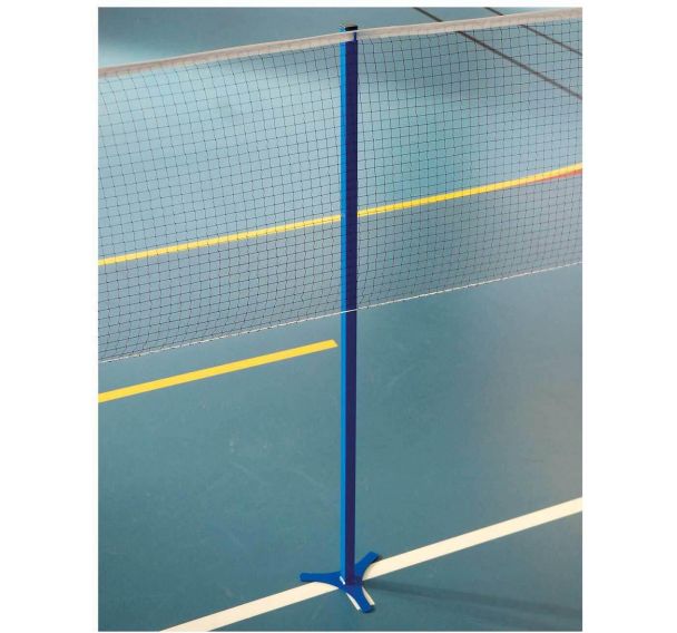 Tuteur badminton loisir, poteau intermédiaire / L'unité