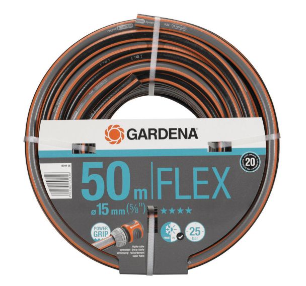 Tuyau Flex de diamètre 15 mm avec couronne de 50m