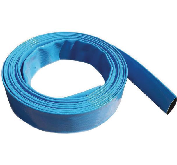 Tuyau applatissable PVC - Refoulement - 10 à 20m - Tsurumi