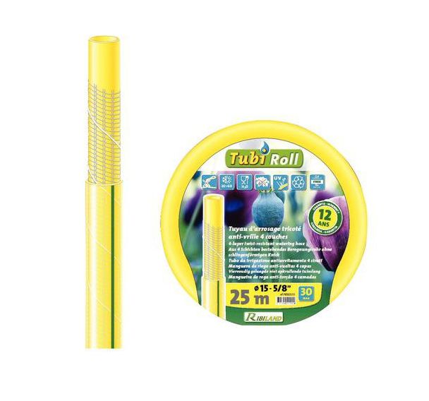 Tuyau d'arrosage éco - Longueur 25 m