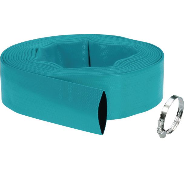 Tuyau de refoulement avec collier de serrage