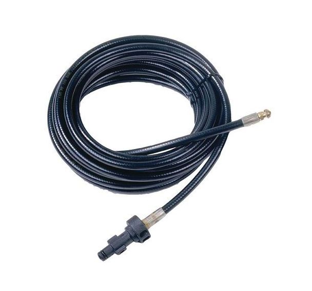 Tuyau déboucheur de canalisation - 15 m - Pour nettoyeurs Eurom