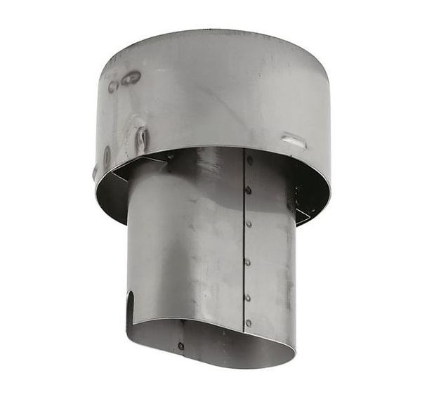 Tuyau d'évacuation ovale 119mm pour nettoyeur HDS - Karcher