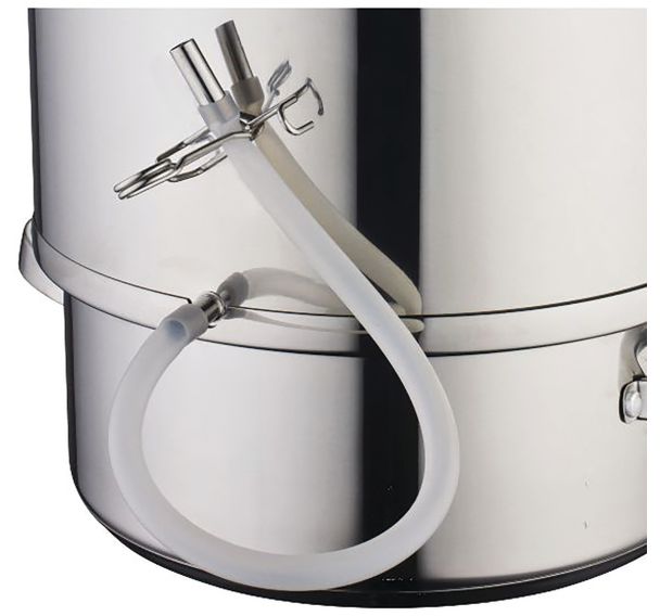 Tuyau embout + pince pour extracteur de jus 26cm