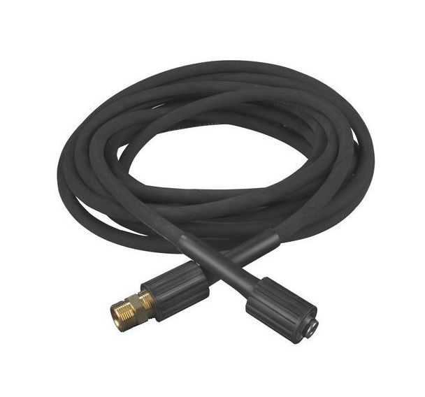 Tuyau en caoutchouc - 8 m - Pour nettoyeurs haute pression - Eurom