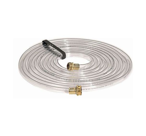 Tuyau évacuation pour bâche antifuite - Longueur 7.6m