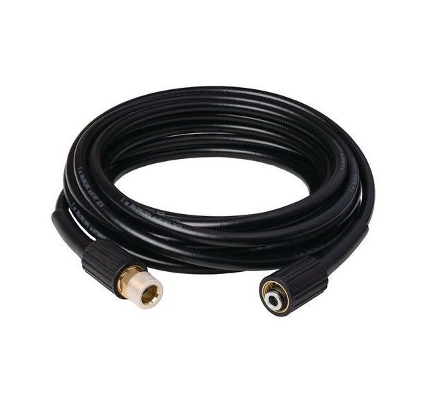 Tuyau extension 8 m - Pour nettoyeurs haute pression - Eurom