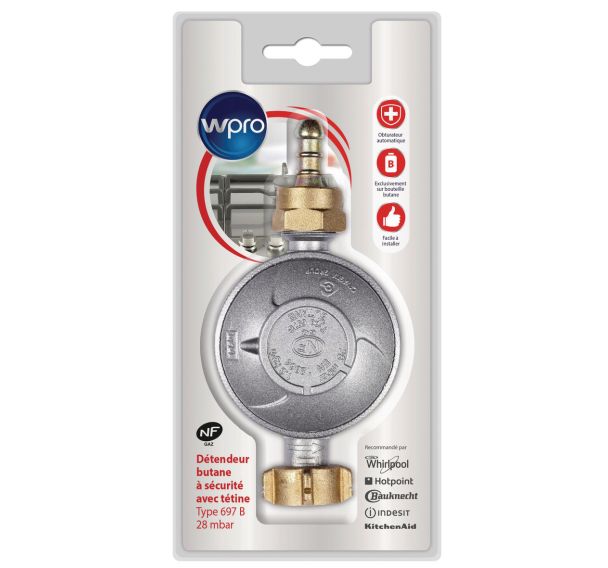 Tuyaux gaz WPRO - DBB028