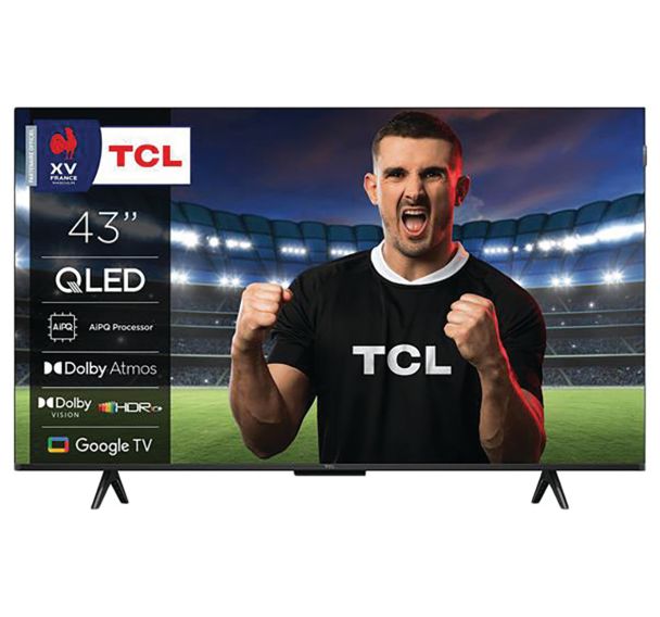 Tv Led 4K-43P79K-Diagonale 108 cm-Tcl
