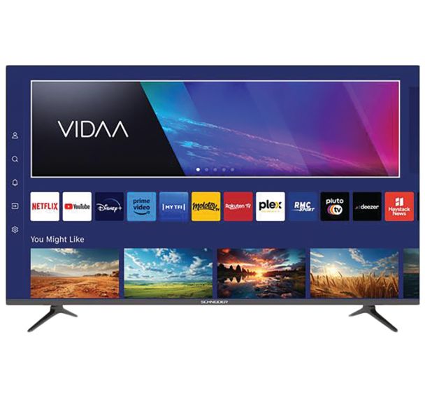 Tv Led 4K - 43A1 - Diagonale 109 cm - Schneider