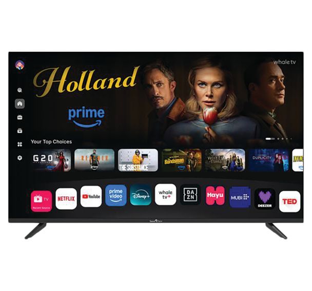 Tv Led 4K - 43Qh02V - Diagonale 108 cm - Smart Tech