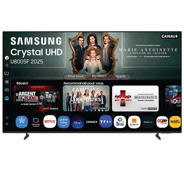 Tv Led 4K - Tu75U8005Fuxxc - Diagonale 190 cm - Samsung