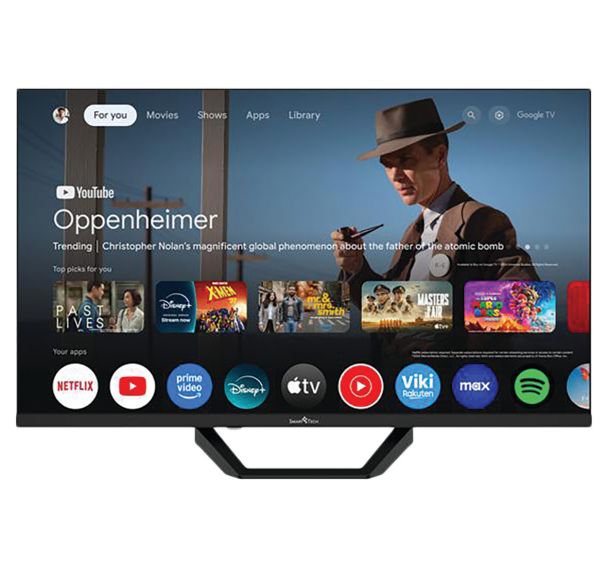 Tv Led Fhd - 32Qg01V2 - Diagonale 80 cm - Smart Tech