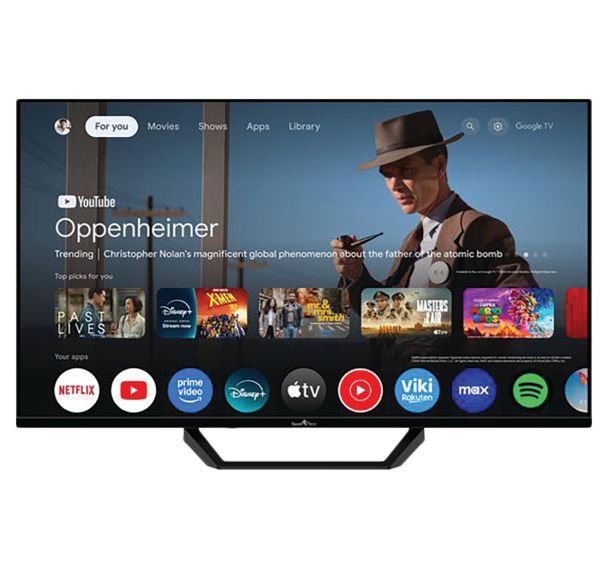 Tv Led Fhd - 40Qg01V2 - Diagonale 101 cm - Smart Tech