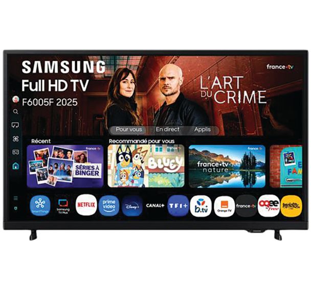 Tv Led Fhd - Tu32F6005Fkxxc - Diagonale 81 cm - Samsung