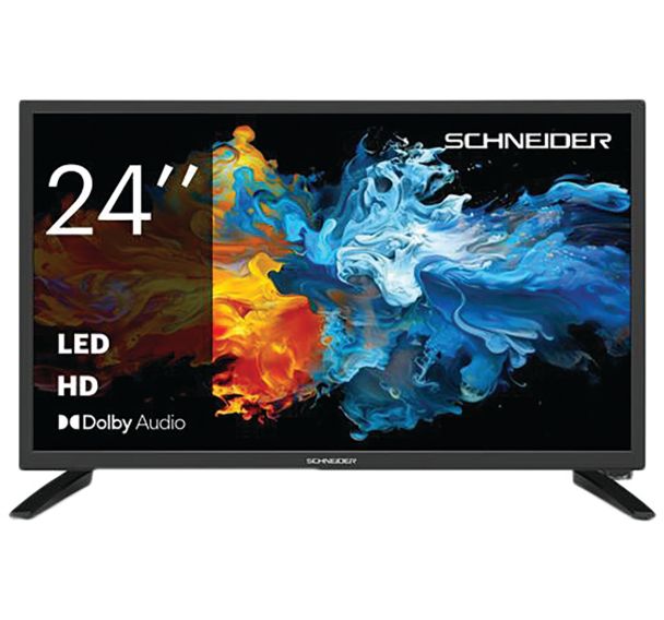 Tv Led Hd - 24A3Vx - Diagonale 60 cm - Schneider