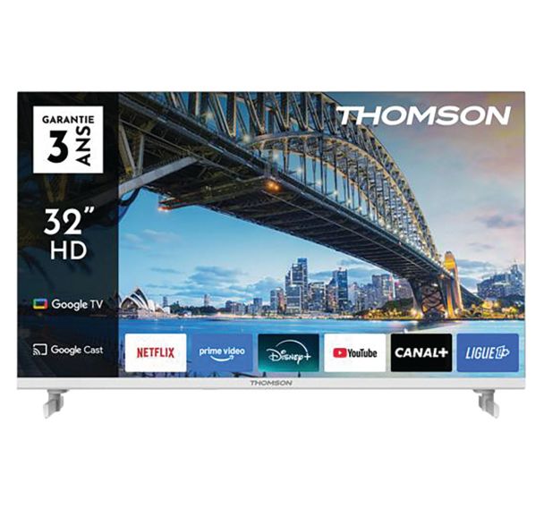 Tv Led Hd - 32Hg2S15W - Diagonale 80 cm - Thomson