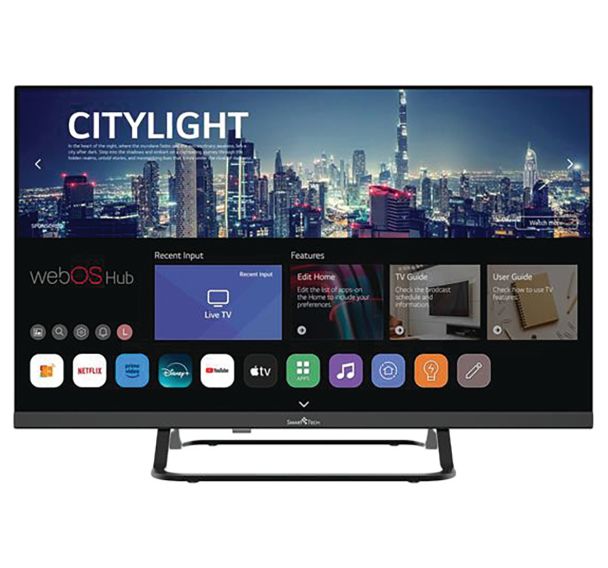 Tv Led Hdtv-24Hw01V-Diagonale 60 cm-Smart Tech