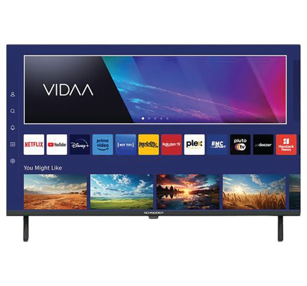 Tv Led Hdtv-32A2-Diagonale 81 cm-Schneider